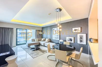 شقة - غرفة نوم - 2 حمامات للبيع في تاور B - داماك تاورز من باراماونت - الخليج التجاري - دبي