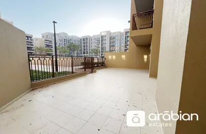 Terrace image for: Apartment - 2 Bedrooms - 2 Bathrooms for rent in Zahra Breeze Apartments 3A - Zahra Breeze Apartments - Town Square - Dubai, Image 1