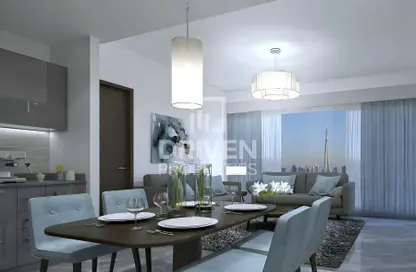 Apartment - 2 Bedrooms - 3 Bathrooms for sale in The Crest Tower A - Sobha Hartland - Mohammed Bin Rashid City - Dubai