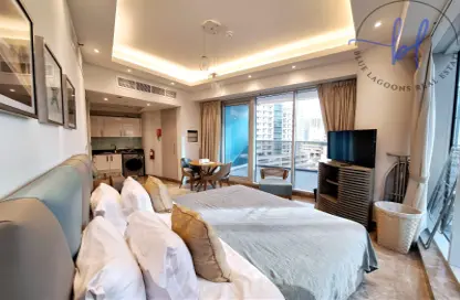 Apartment - Studio - 1 Bathroom for rent in Orra Harbour Residences and Hotel Apartments - Dubai Marina - Dubai