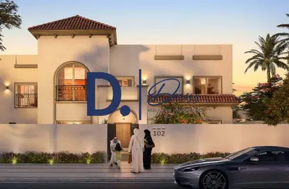 Villa - 4 Bedrooms - 7 Bathrooms for sale in Fay Alreeman - Al Shamkha - Abu Dhabi