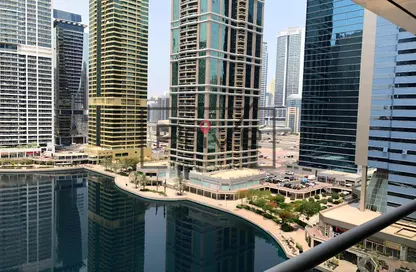 شقة - 1 حمام للايجار في دبي ارك - (JLT) مجمع G - أبراج بحيرة الجميرا - دبي