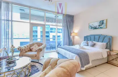 Apartment - Studio - 1 Bathroom for rent in Bay Square Building 9 - Bay Square - Business Bay - Dubai