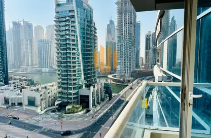 Apartment - 2 Bedrooms - 2 Bathrooms for rent in Marina Diamond 5 - Marina Diamonds - Dubai Marina - Dubai