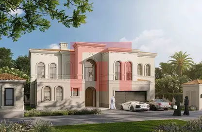 Villa - 5 Bedrooms - 6 Bathrooms for sale in Bloom Living - Zayed City (Khalifa City C) - Khalifa City - Abu Dhabi