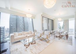 Apartment - 3 bedrooms - 4 bathrooms for rent in Burj Vista 1 - Burj Vista - Downtown Dubai - Dubai