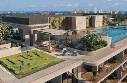 شقة - 2 غرف نوم - 3 حمامات للبيع في ليفيا ريزيدنسز - دبي الجنوب (مركز دبي العالمي) - دبي