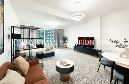 Apartment - Studio - 1 Bathroom for rent in Me Do Re Tower - JLT Cluster L - Jumeirah Lake Towers - Dubai