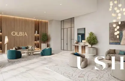 Apartment - 1 Bedroom - 2 Bathrooms for sale in Olbia - Town Square - Dubai