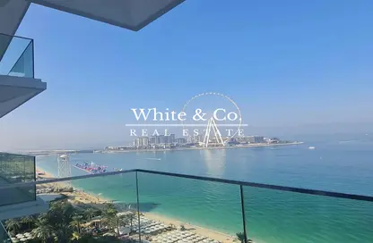 Water View image for: Apartment - 3 Bedrooms - 4 Bathrooms for rent in La Vie - Jumeirah Beach Residence - Dubai, Image 1