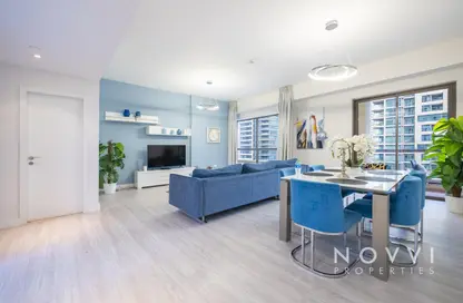 Apartment - 2 Bedrooms - 3 Bathrooms for rent in Rimal 1 - Rimal - Jumeirah Beach Residence - Dubai