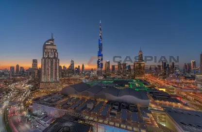 Apartment - 1 Bedroom - 2 Bathrooms for rent in The Address Residence Fountain Views 1 - The Address Residence Fountain Views - Downtown Dubai - Dubai