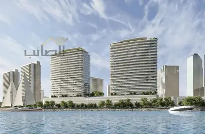 Apartment - 3 Bedrooms - 3 Bathrooms for sale in Marlin Towers - Shams Abu Dhabi - Al Reem Island - Abu Dhabi