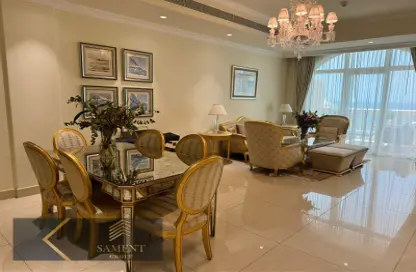 Apartment - 2 Bedrooms - 2 Bathrooms for rent in Kempinski Palm Residence - The Crescent - Palm Jumeirah - Dubai