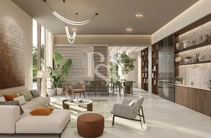 Apartment - Studio - 1 Bathroom for sale in Gardenia Bay - Yas Island - Abu Dhabi