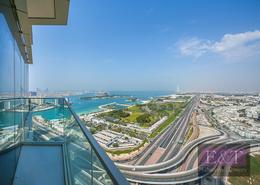 Apartment - 3 bedrooms - 4 bathrooms for rent in Palm View - Dubai Media City - Dubai