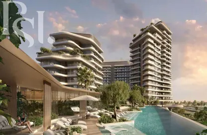 Apartment - 2 Bedrooms - 2 Bathrooms for sale in Teal at Verdes - Verdes by Haven Aldar - Dubai Land - Dubai