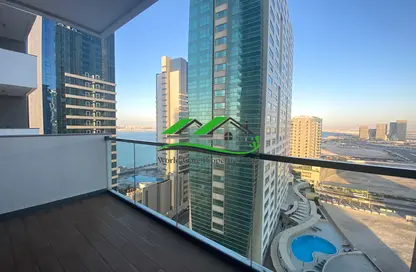 Apartment - 1 Bedroom - 2 Bathrooms for rent in Azure - Shams Abu Dhabi - Al Reem Island - Abu Dhabi