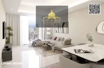 Apartment - 1 Bedroom - 1 Bathroom for sale in Nuaimia Two Tower - Al Nuaimiya - Ajman
