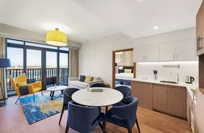 شقة - 2 غرف نوم - 2 حمامات للايجار في اداجيو شقق فندقية دبي - ديرة - دبي شقة - 2 غرف نوم - 2 حمامات للايجار في اداجيو شقق فندقية دبي - ديرة - دبي