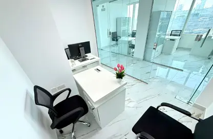 Office Space - Studio - 1 Bathroom for rent in Al Ghubaiba - Al Raffa - Bur Dubai - Dubai