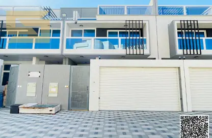 Townhouse - 4 Bedrooms - 6 Bathrooms for rent in Al Zaheya Gardens - Al Zahya - Ajman