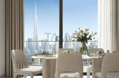 Apartment - 2 Bedrooms - 2 Bathrooms for sale in Sobha Creek Vista Heights - Sobha Hartland - Mohammed Bin Rashid City - Dubai