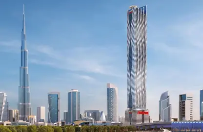 Apartment - 2 Bedrooms - 3 Bathrooms for sale in Bayz 102 - Business Bay - Dubai