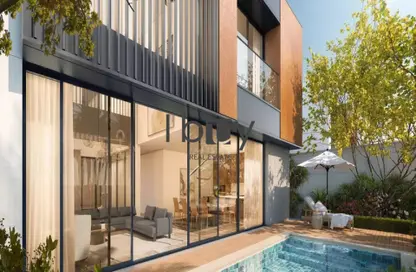 Villa - 6 Bedrooms - 7 Bathrooms for sale in Saadiyat Lagoons - Saadiyat Island - Abu Dhabi