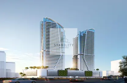 شقة - 2 غرف نوم - 3 حمامات للبيع في ريد سكوار تاور - مثلث قرية الجميرا - دبي