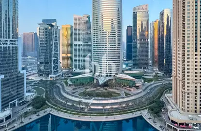 شقة - غرفة نوم - 2 حمامات للايجار في إقامة إم بي إل - (JLT) مجمع K - أبراج بحيرة الجميرا - دبي