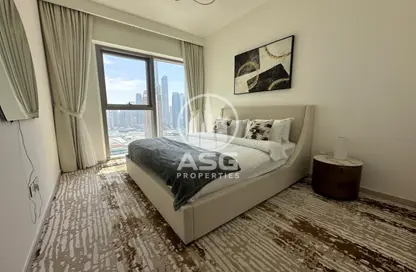 Apartment - 3 Bedrooms - 4 Bathrooms for rent in Downtown Views II Tower 1 - Downtown Views II - Downtown Dubai - Dubai