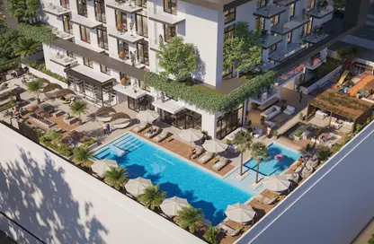 Apartment - 1 Bedroom - 2 Bathrooms for sale in Treppan Tower - Jumeirah Village Triangle - Dubai