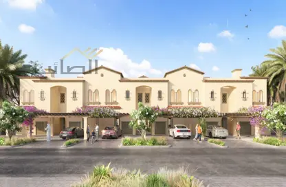 Villa - 6 Bedrooms - 7 Bathrooms for sale in Bloom Living - Zayed City (Khalifa City C) - Khalifa City - Abu Dhabi