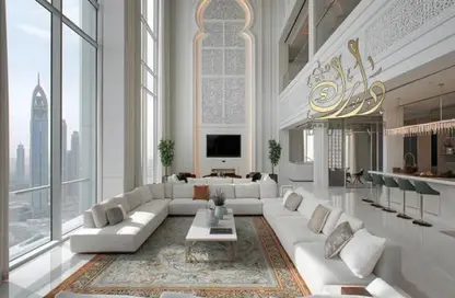 Apartment - 1 Bedroom - 2 Bathrooms for sale in Tiger Sky Tower - Business Bay - Dubai