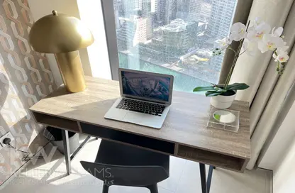 شقة - غرفة نوم - 1 حمام للايجار في برج بوابه جميرا 1 - العنوان منتجع وسبا جميرا - جميرا بيتش ريزيدنس - دبي