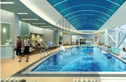 Apartment - Studio - 1 Bathroom for sale in Terhab Residence - Al Qasba - Sharjah