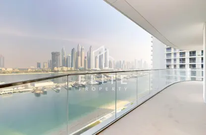 Apartment - 3 Bedrooms - 3 Bathrooms for rent in Palace Beach Residence - EMAAR Beachfront - Dubai Harbour - Dubai