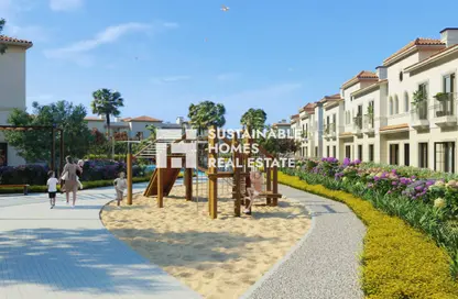 Townhouse - 2 Bedrooms - 2 Bathrooms for sale in Bloom Living - Zayed City (Khalifa City C) - Khalifa City - Abu Dhabi