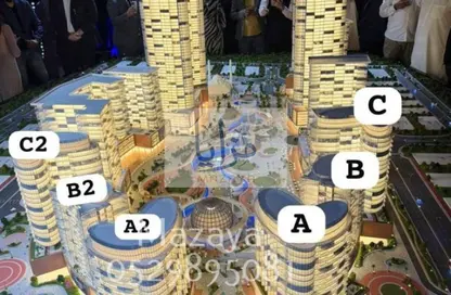 شقة - غرفة نوم - 2 حمامات للبيع في تايجر داون تاون عجمان - العالية - عجمان