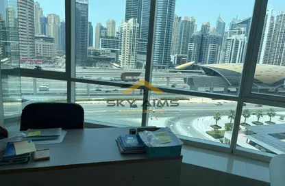 مكتب - استوديو - 1 حمام للايجار في برج فورتشن - (JLT) مجمع C - أبراج بحيرة الجميرا - دبي