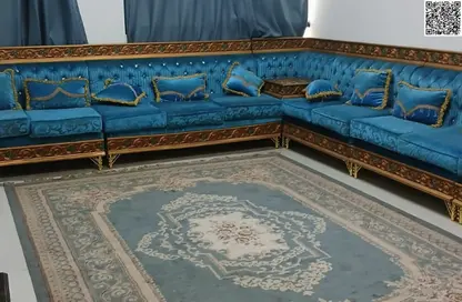 Apartment - 1 Bedroom - 2 Bathrooms for rent in Al Rashidiya Towers - Al Rashidiya - Ajman Downtown - Ajman
