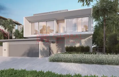 Villa - 5 Bedrooms - 4 Bathrooms for sale in Palm Jebel Ali Frond M - Palm Jebel Ali - Dubai