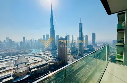 Apartment - 3 Bedrooms - 4 Bathrooms for rent in Downtown Views - Zabeel 2 - Zabeel - Dubai