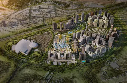 Apartment - Studio - 1 Bathroom for sale in Azizi Milan - City of Arabia - Dubai