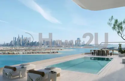 دوبلكس - 3 غرف نوم - 4 حمامات للبيع في أورلا من أمنيات - نخلة جميرا - دبي