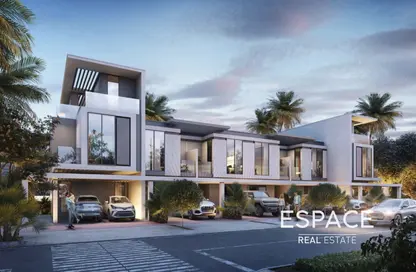 Townhouse - 5 Bedrooms - 6 Bathrooms for sale in Bora Bora - DAMAC Islands - Dubai Land - Dubai
