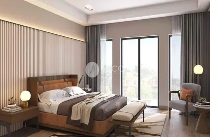 Room / Bedroom image for: Villa - 5 Bedrooms - 6 Bathrooms for sale in Portofino - Damac Lagoons - Dubai, Image 1
