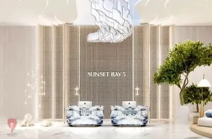 شقة - غرفة نوم - 2 حمامات للبيع في سانست باي 5 من إمتياز - جزر دبي - دبي