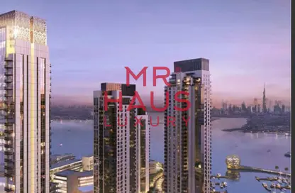 Apartment - 3 Bedrooms - 4 Bathrooms for sale in Creekside 18 A - Creekside 18 - Dubai Creek Harbour (The Lagoons) - Dubai